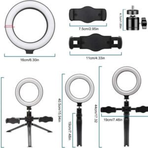Multi Position Ring Light
